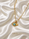 EYE SYMBOL NECKLACE