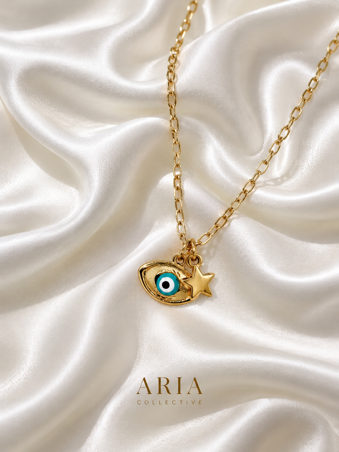 EYE SYMBOL NECKLACE