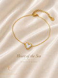 WHITE HEART OF THE SEA BRACELET