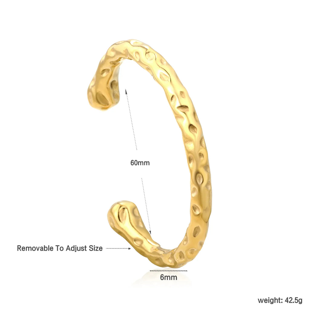 ONDA GOLD CUFF