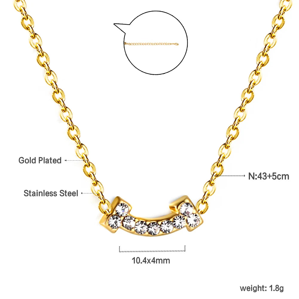 LUCE DI CRISTALLO NECKLACE