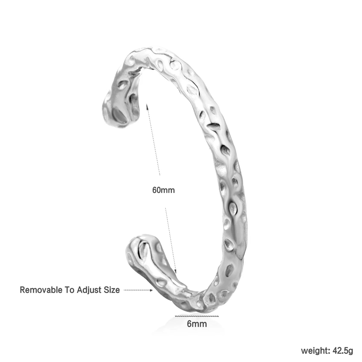 ONDA SILVER CUFF