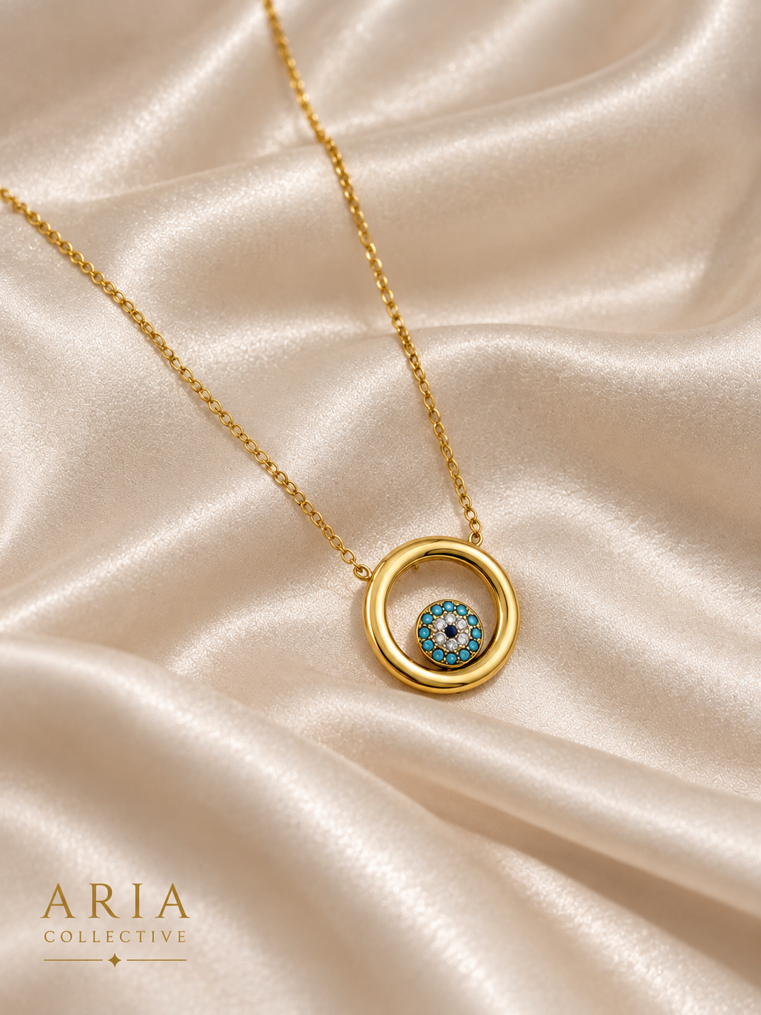 ARIA OCCHIO NECKLACE
