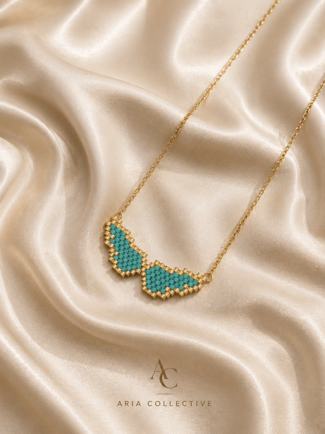 ALI TURQOISE NECKLACE