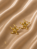 SMALL STARFISH EARRINGS