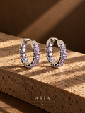 VIOLA FREDDA ZIRCON EARRINGS