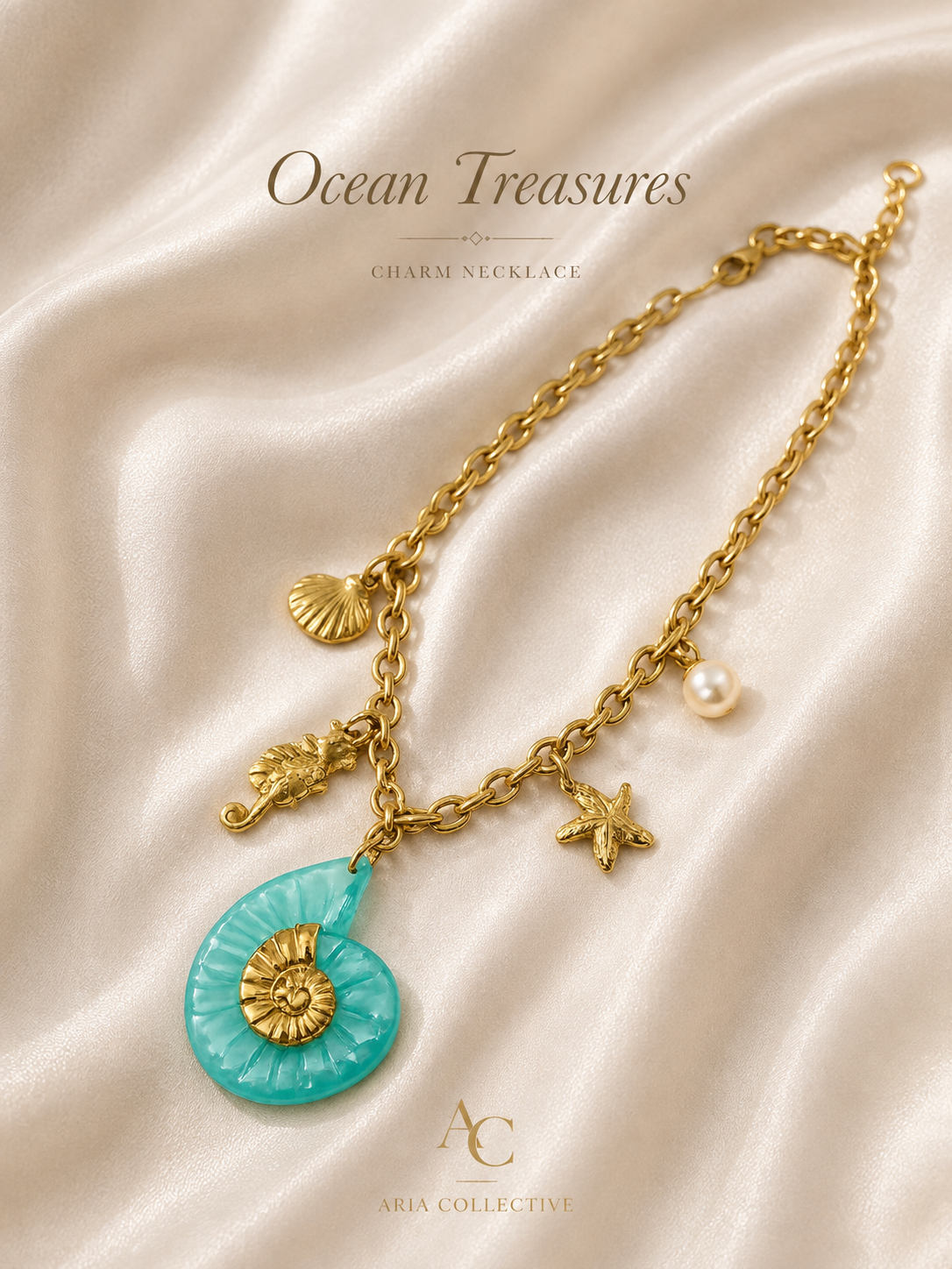 OCEAN TREASURES NECKLACE