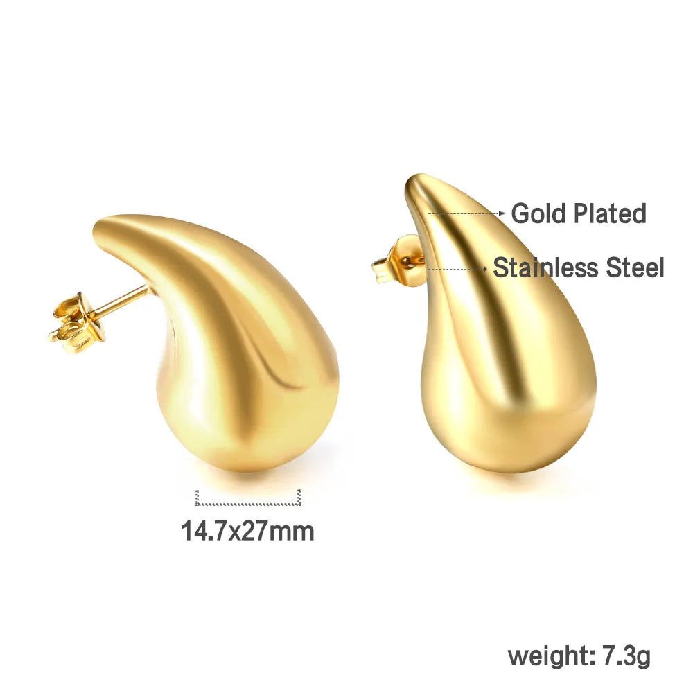 NERA GOLD EARRINGS