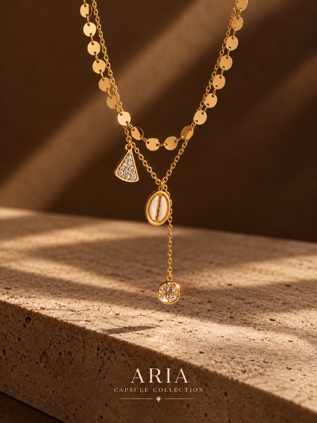 AURORA TRIPLE NECKLACE