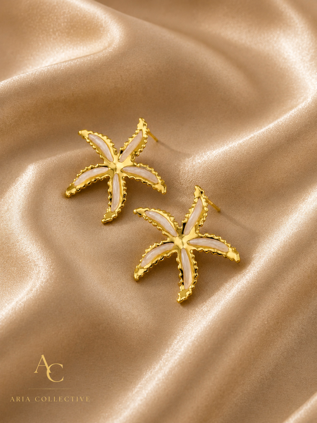 STARFISH EARRINGS