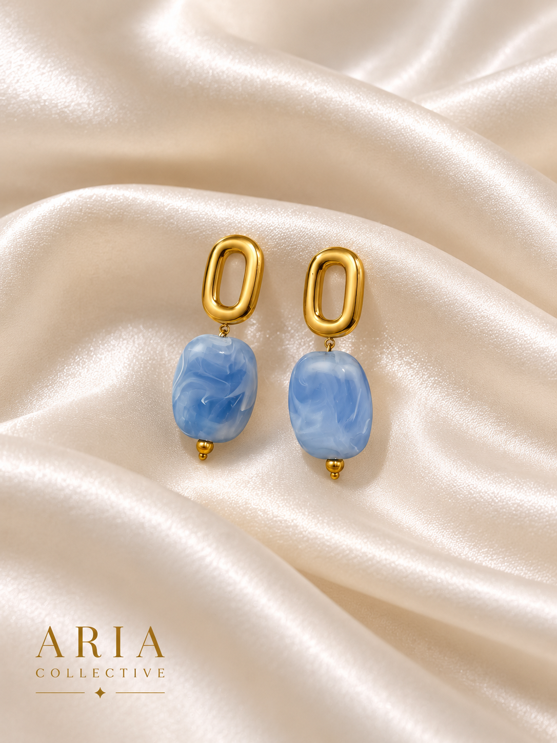 AZURE DREAM EARRINGS