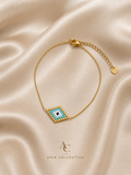 BLUE SANTORINI EYE BRACELET