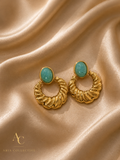 EMERALD MUSE  EARRINGS