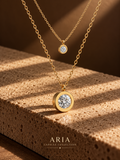 SOLARA DOUBLE NECKLACE