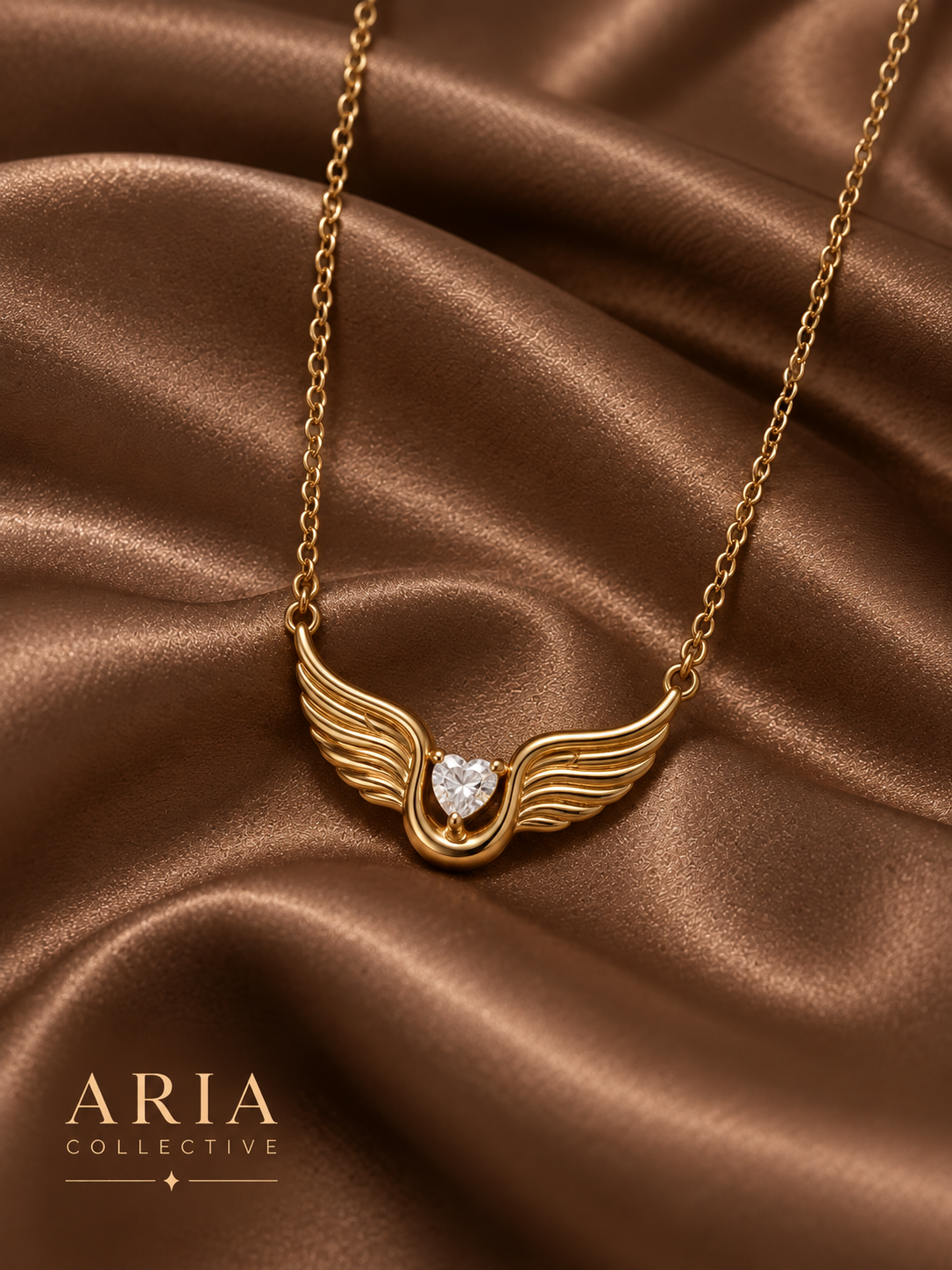 BIANCHO ANGELO NECKLACE