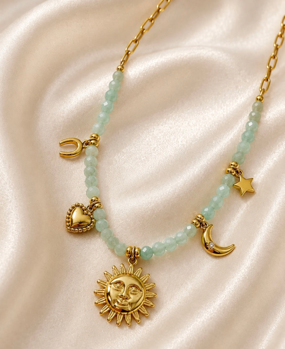 LUNA VERDE NECKLACE