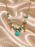 «LUCE VERDE» NECKLACE
