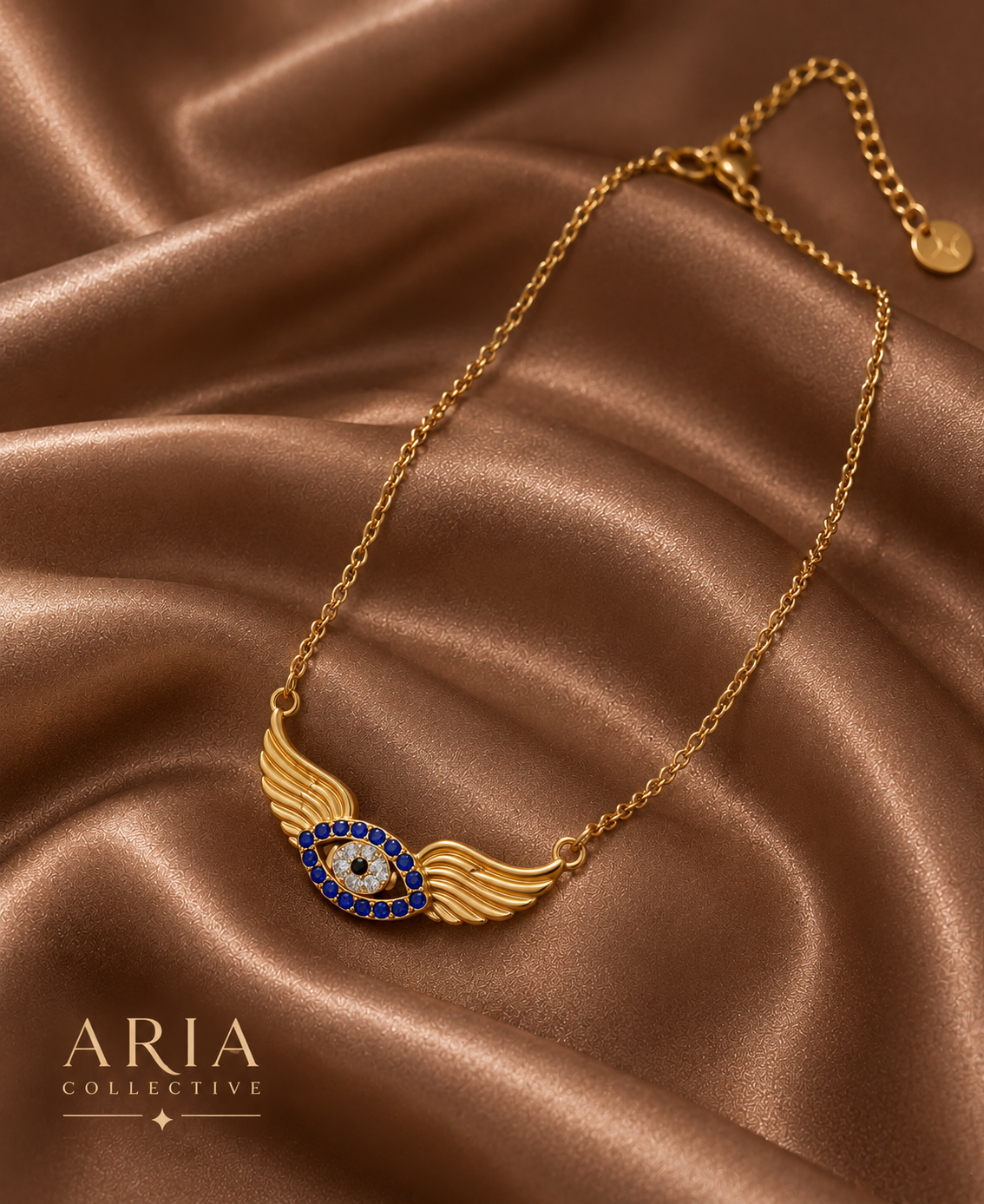 BLU OCCHIO NECKLACE