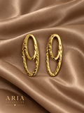 SERAFINA GOLD EARRINGS