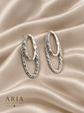 SERAFINA SILVER EARRINGS