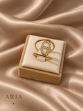 BRIELLE GOLD RING