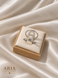 BRIELLE SILVER RING