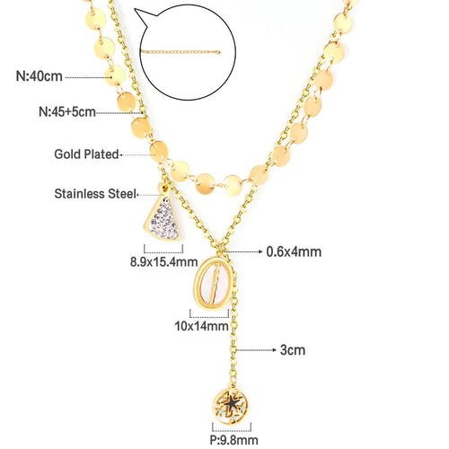 AURORA TRIPLE NECKLACE