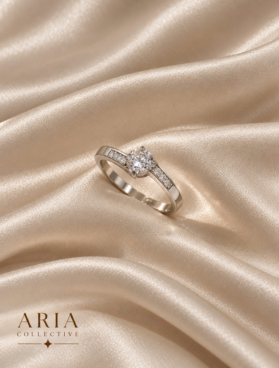 SERENA SILVER RING