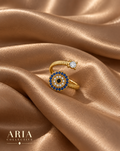 BLU OCCHIO RING