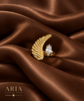 GOLD WING RING