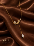 WING PEARL NECKLACE