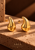 NERA GOLD EARRINGS