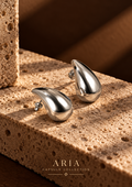 NERA SILVER EARRINGS