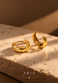 ORBE GOLD HOOP