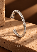 ONDA SILVER CUFF
