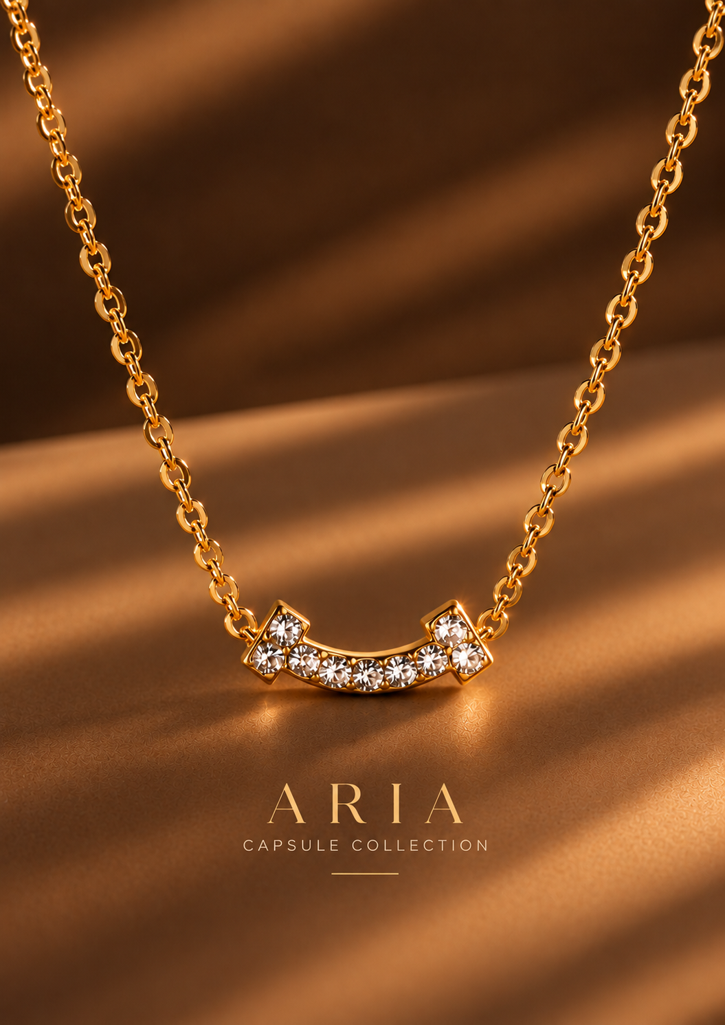 LUCE DI CRISTALLO NECKLACE
