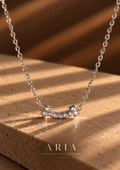 LUCE D’ARGENTO NECKLACE