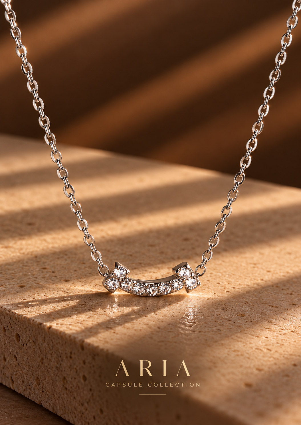 LUCE D’ARGENTO NECKLACE